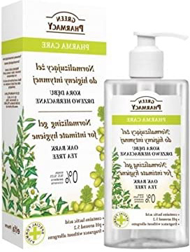 Gel Higiene Intima a base de Corteza de Roble Arbol del Té y Acido Láctico 300 ml