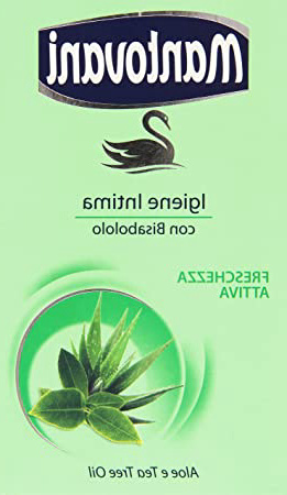 Mantovani - Jabón intimo con bisabolol - 200 ml