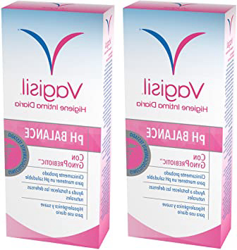 VAGISIL Higiene intima prebiotico - pack de 2 x 250ml - Total 500ml