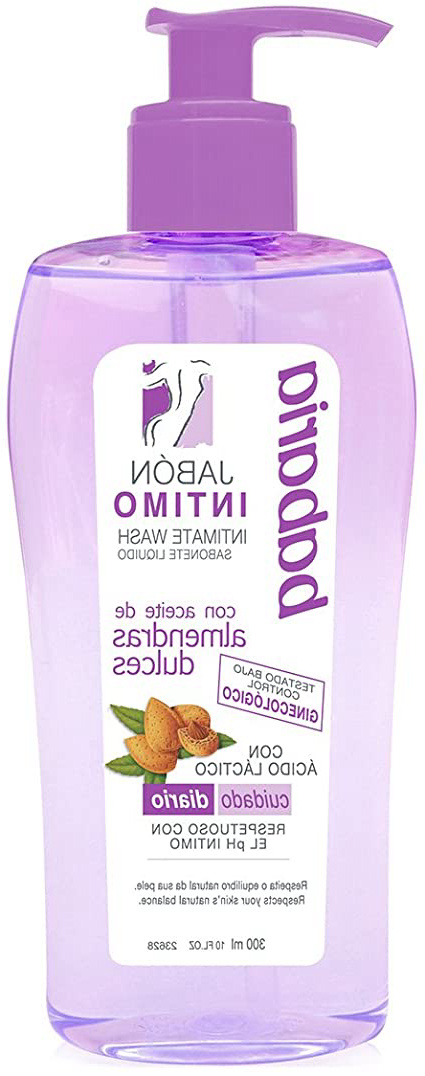 Babaria - Jabón intimo - Con aceite de almendras dulces - 300 ml