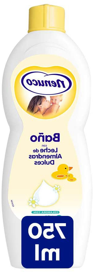 Nenuco Jabón de Baño hidratante para bebé con leche de almendras - 750 ml