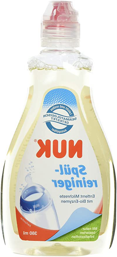 NUK Detergente para biberones y tetinas | 380 ml