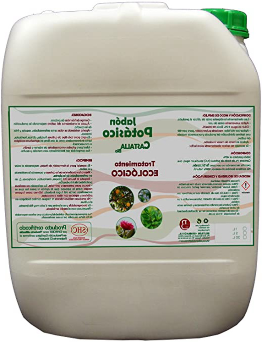 JABON POTASICO 20 L. CASTALIA BIO