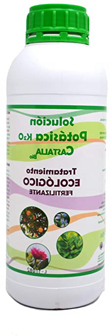 Castalia - Jabón Potasico Eco - Solución Potasica K2O 1 L