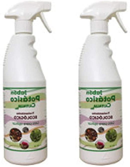 Castalia - Jabón Potásico Ecológico en Spray - Pack de 1,5 l Total - Fertilizante e Insecticida de Alta Eficacia contra Mosca Blanca, Araña Roja, Cochinilla y Pulgón - No tóxico y Biodegradable