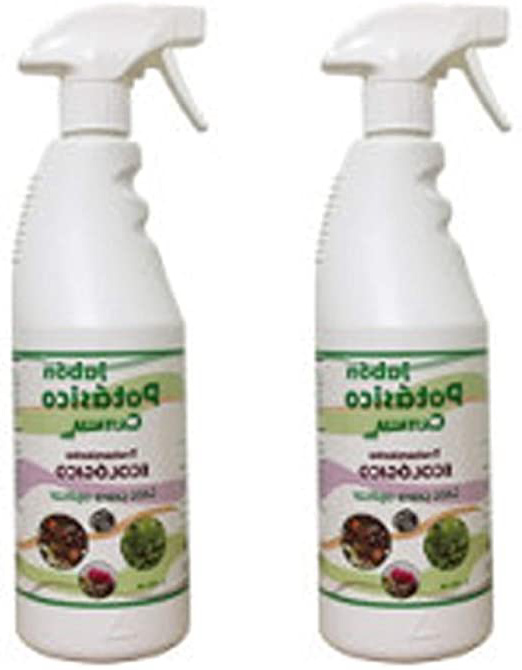 







Castalia - Jabón Potásico Ecológico en Spray - Pack de 1,5 l Total - Fertilizante e Insecticida de Alta Eficacia contra Mosca Blanca, Araña Roja, Cochinilla y Pulgón - No tóxico y Biodegradable






