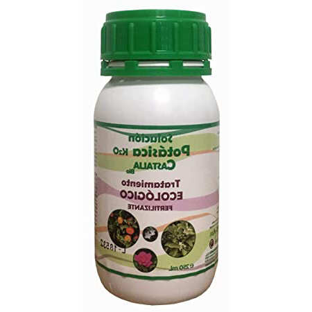Castalia - Jabón Potasico Eco - Solución Potasica K2O 250 ml