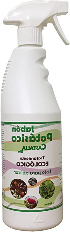 Jabón potásico 750 ml. listo para usar
