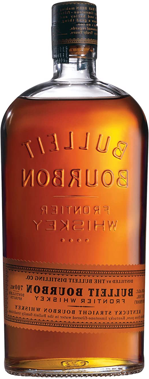 Bulleit Bourbon Frontier Whisky, 700ml
