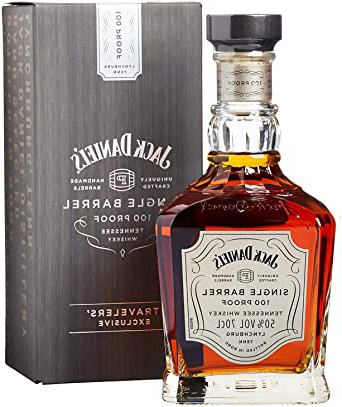 Jack Daniels Single Barrel 100