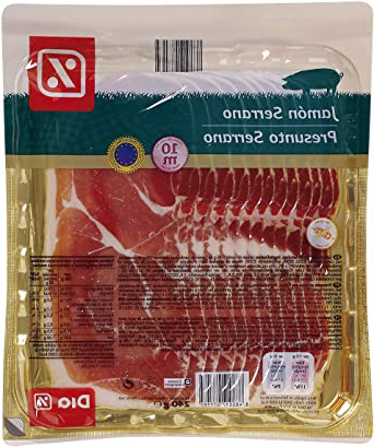 DIA jamón serrano sobre 240