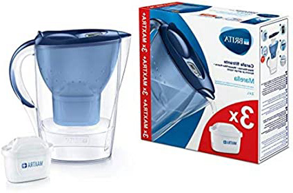 BRITA Marella azul Pack Ahorro – Jarra