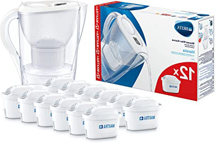 BRITA Marella blanca Pack Ahorro – Jarra de