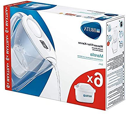 BRITA Marella blanca Pack Ahorro – Jarra de