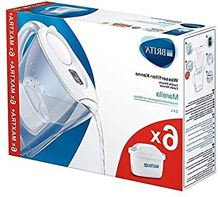 BRITA Marella blanca Pack Ahorro – Jarra de