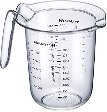 Westmark Jarra medidora, Escalas de