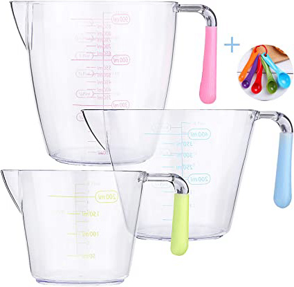 juehu Vaso Medidor Juego de