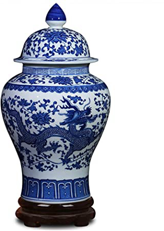 ufengke Jingdezhen Jarrón de Porcelana