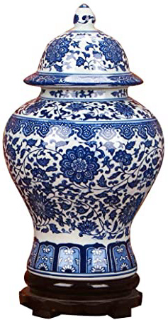 ufengke Jingdezhen Jarrón de Porcelana