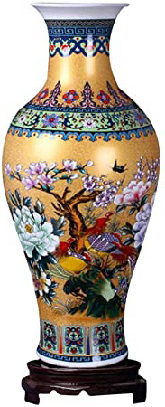 ufengke Jingdezhen Gran Jarrón de