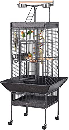 Yaheetech Jaula para Pájaros Jaulas