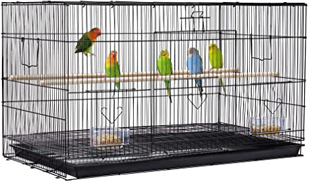 Yaheetech Jaula para Pájaros Jaula