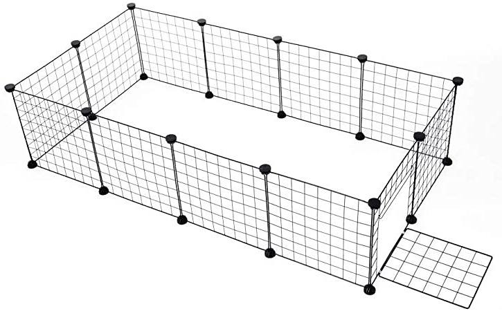 LeKu DIY Parque para Mascotas,