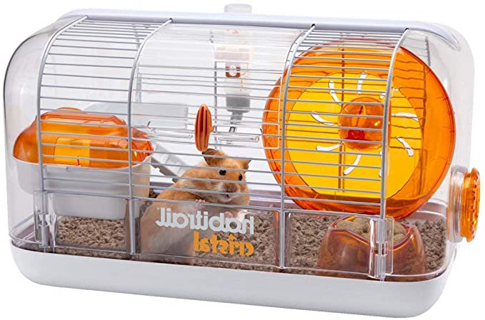 LIVING WORLD Habitrail Jaula de Cristal