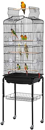 Yaheetech Jaula para Pájaros Jaula