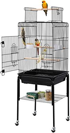 Yaheetech Jaula para Pájaros Jaula