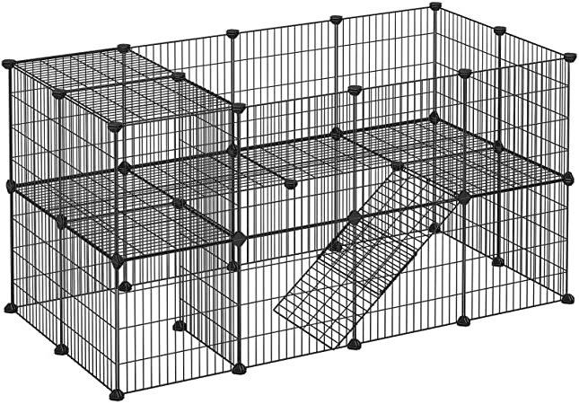SONGMICS Valla para Paqueños Animales,