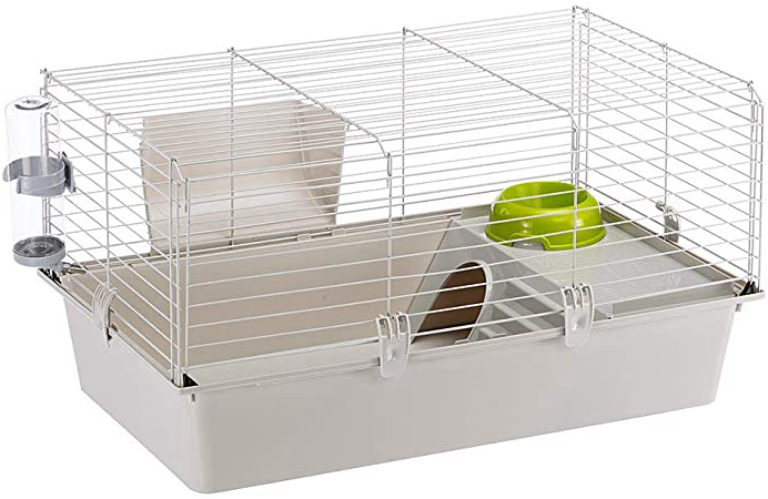 Ferplast Espaciosa Jaula para Conejillos