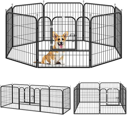 Pawhut Parque para Mascotas Perros