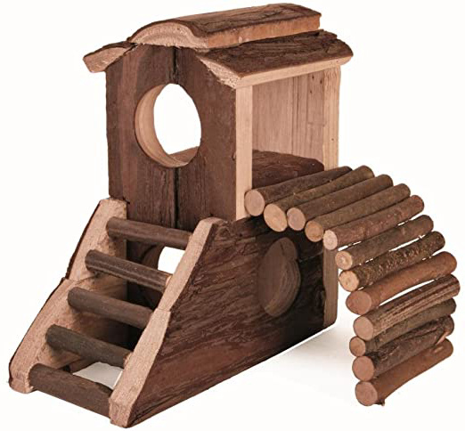TRIXIE Casita Mats Natural Living, 17 × 17 × 10 cm, Pequeños Mamíferos