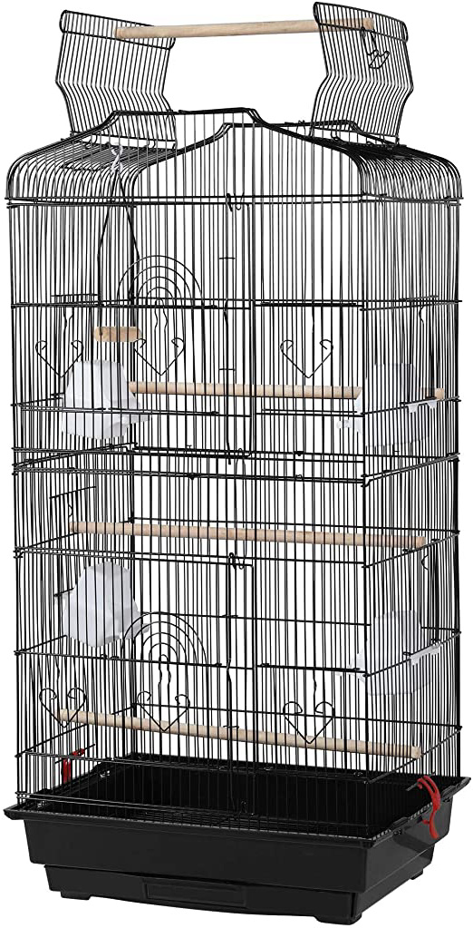 Yaheetech Jaula para Pájaros Jaula