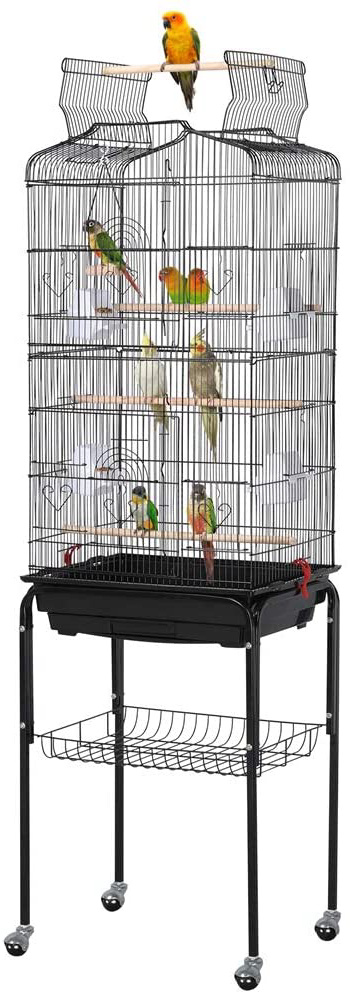Yaheetech Jaula para Pájaros Jaula