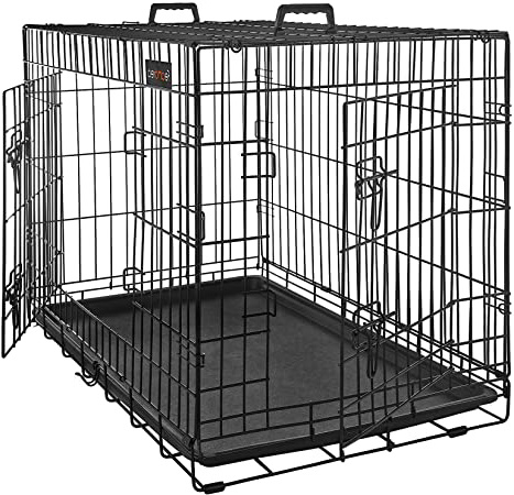 FEANDREA Jaula para Perros, Jaula