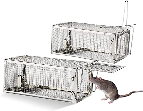 FORMIZON Trampa para Ratas, 2pcs