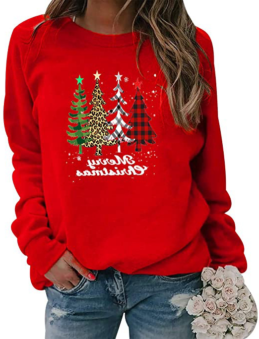 Sudadera Navidad Mujer Jersey Arbol