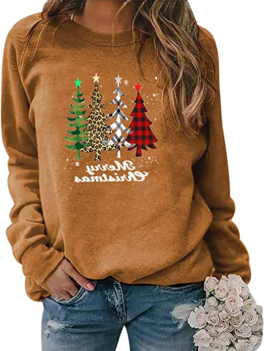 Sudadera Navidad Mujer Jersey Arbol