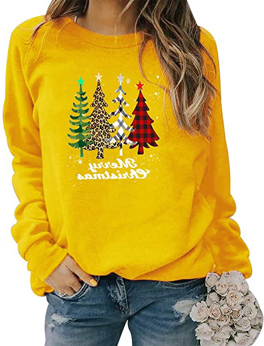 Sudadera Navidad Mujer Jersey Arbol