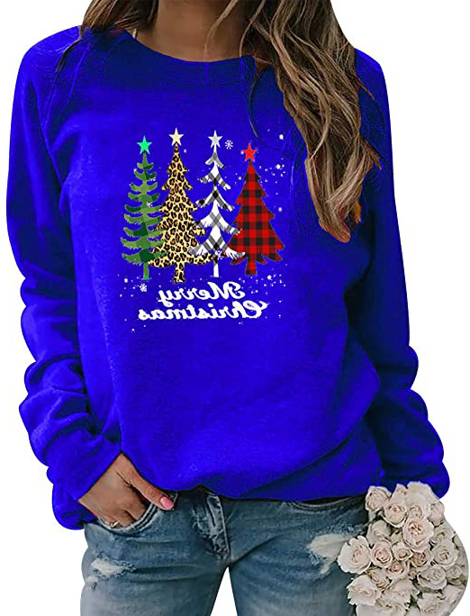 Sudadera Navidad Mujer Jersey Arbol