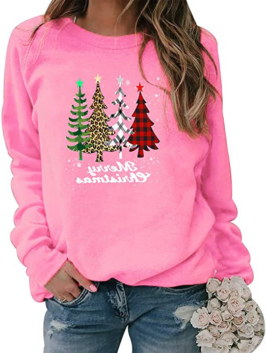 Sudadera Navidad Mujer Jersey Arbol