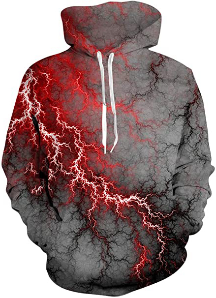 Loveternal Unisex 3D Impresión Gráfico