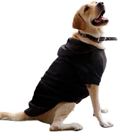 Eastlion Ropa Perro Grande,Cálido Sudadera