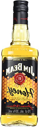 Jim Beam Bourbon Whisky con