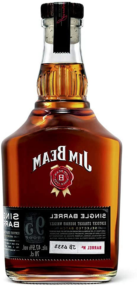 Jim Beam Single Barrel Kentacky