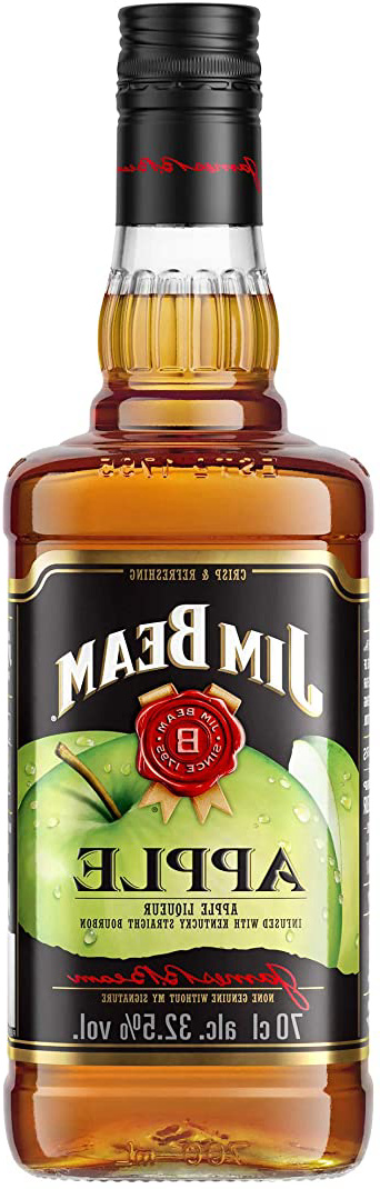 Jim Beam Bourbon Whisky con