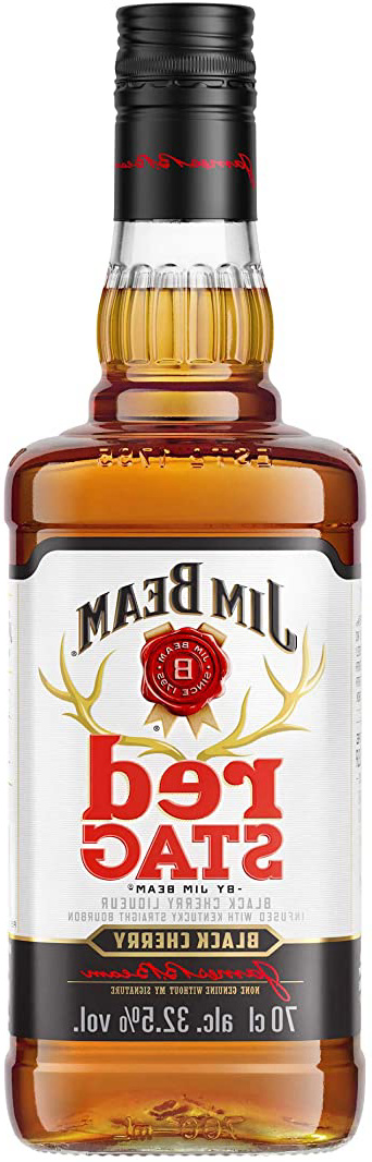 Jim Beam Red Stag Black
