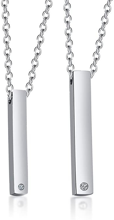 VNOX 2Piezas Joyas de Parejas